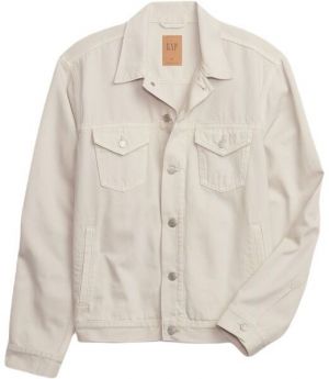 GAP SP23 Pánska bunda, béžová, veľkosť