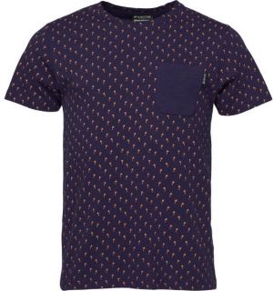 Lotto ELAD Pánske tričko, tmavo modrá, veľkosť