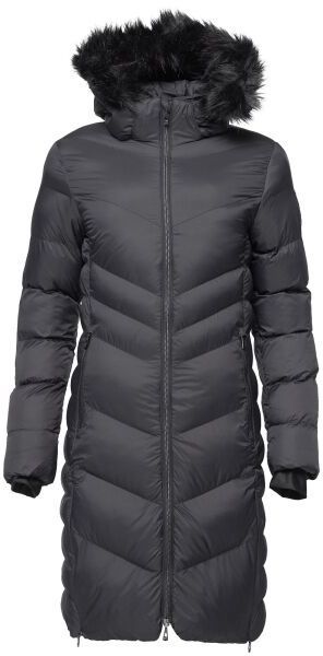 TRIMM ARTA Dámsky kabát, čierna, veľkosť