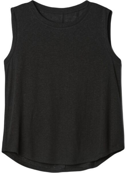 GAP V-SL LINEN Dámsky top, čierna, veľkosť