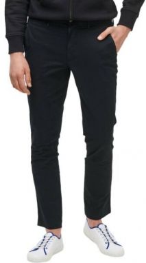 GAP V-ESSENTIAL Pánske nohavice, čierna, veľkosť