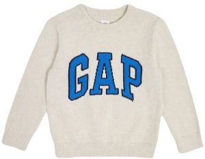 GAP BABY Detský sveter, béžová, veľkosť