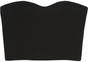 GAP TUBE Dámsky top, čierna, veľkosť