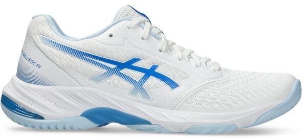 ASICS NETBURNER BALLISTIC FF 3 W Dámska halová obuv, biela, veľkosť 38