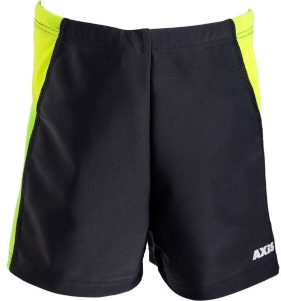 Axis AQUASHORTS Chlapčenské plavky, čierna, veľkosť