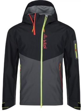 KILPI METRIX Pánska outdoorová bunda, čierna, veľkosť