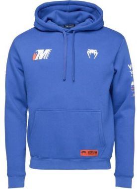 Venum MOTORSPORT HOODIE Pánska mikina, modrá, veľkosť