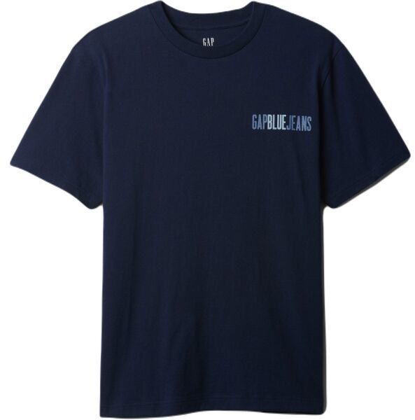 GAP CIRCLE Pánske tričko, tmavě modrá, veľkosť