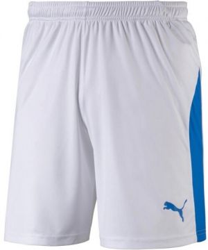 Puma LIGA SHORTS - CRA Pánske futbalové šortky, biela, veľkosť