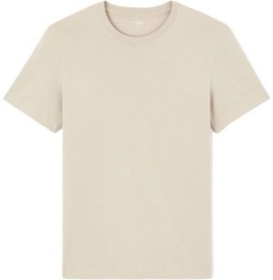CELIO TEBASE Pánske tričko, béžová, veľkosť