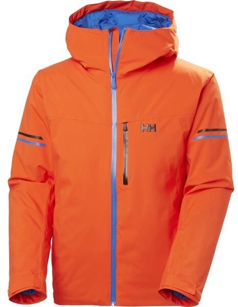 Helly Hansen SWIFT TEAM JACKET Pánska lyžiarska bunda, oranžová, veľkosť