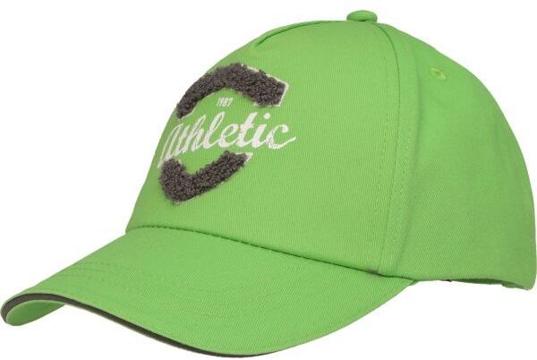 Lewro RIMON Chlapčenská šiltovka, svetlo zelená, veľkosť 12-15Y