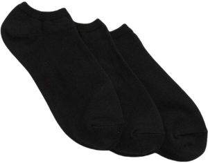 GAP BAS ANKLE 3PK Dámske ponožky, čierna, veľkosť UNI
