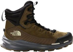 The North Face VEKTIV M Pánska zateplená treková obuv, khaki, veľkosť 44