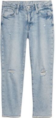 GAP INDIGO Dievčenské džínsy, svetlomodrá, veľkosť 5Y