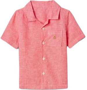 GAP BABY Detská košeľa, ružová, veľkosť 5Y