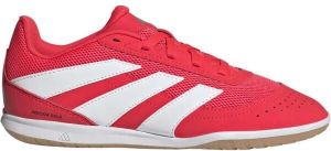 adidas PREDATOR CLUB IN SALA J Detská halová obuv, červená, veľkosť 35.5