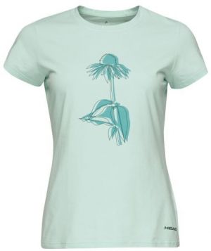 Head NAHARA Dámske tričko, svetlo zelená, veľkosť