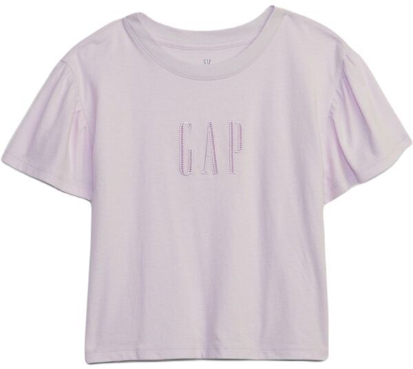 GAP FLUTTER Detské tričko, fialová, veľkosť