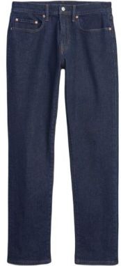 GAP SLIM SOFT Pánske džínsy, tmavo modrá, veľkosť