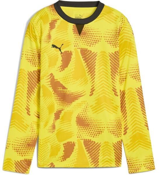 Puma TEAMTARGET GL LS JERSEY JR Detský brankársky dres, žltá, veľkosť