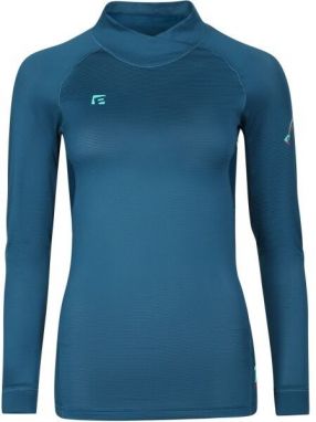 PROGRESS TX NSTZ Dámske tričko so stojačikom, modrá, veľkosť