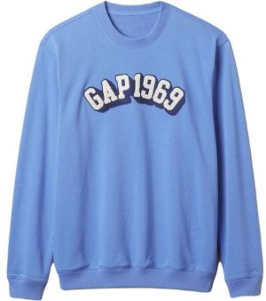 GAP 1969 Pánska mikina, modrá, veľkosť