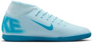 Nike MERCURIAL SUPERFLY 10 CLUB IC Pánska halová obuv, svetlomodrá, veľkosť 45.5