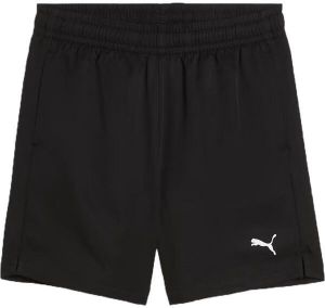 Puma TAD ESSENTIALS WOVEN SHORTS B Chlapčenské športové trenky, čierna, veľkosť