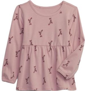 GAP BABY Dievčenský top, ružová, veľkosť