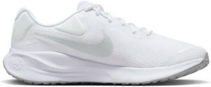 Nike REVOLUTION 7 Pánska bežecká obuv, biela, veľkosť 42