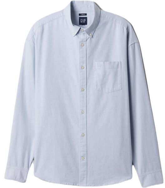 GAP OXFORD Pánska košeľa, svetlomodrá, veľkosť
