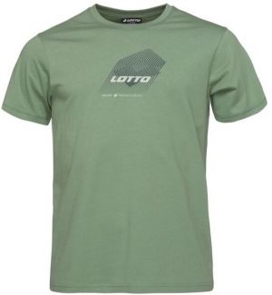 Lotto AMASAI Pánske tričko, zelená, veľkosť