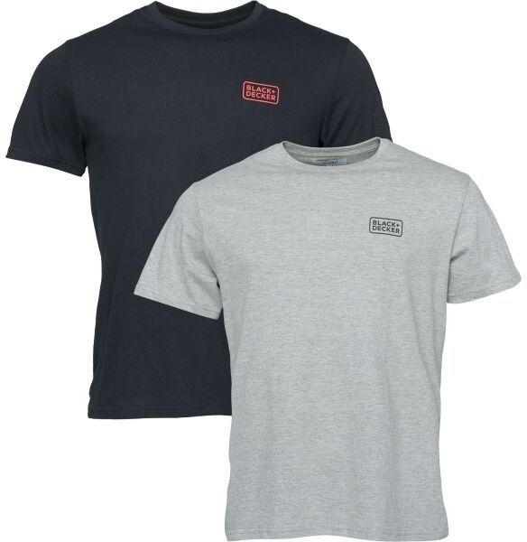 BLACK & DECKER T-SHIRT Pánske tričko, čierna, veľkosť