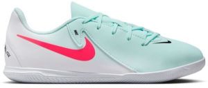 Nike JR PHANTOM GX II CLUB IC Detská halová obuv, tyrkysová, veľkosť 33