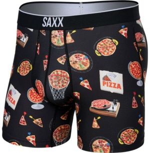 SAXX VOLT Pánske boxerky, čierna, veľkosť