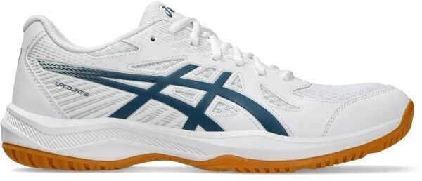 ASICS UPCOURT 6 Pánska halová obuv, biela, veľkosť 44