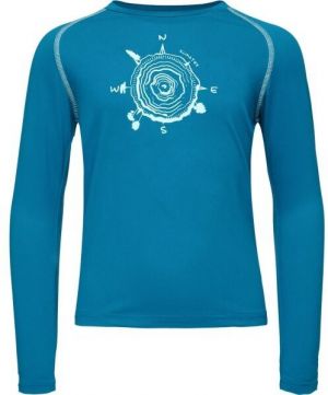 Klimatex SYRUS Detské  funkčné tričko, modrá, veľkosť