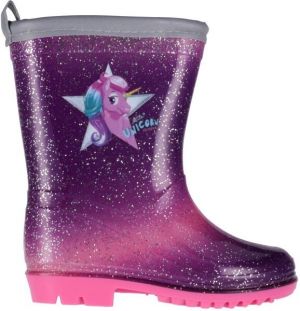 PERLETTI RAIN BOOTS Detské gumáky, fialová, veľkosť