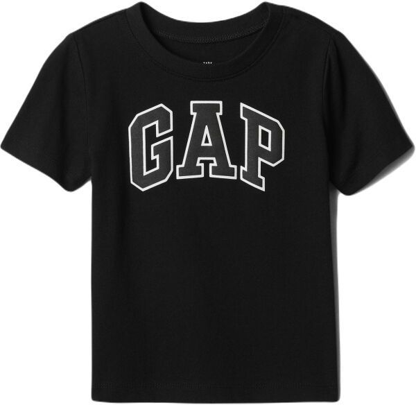 GAP BABY Detské tričko, čierna, veľkosť 3Y