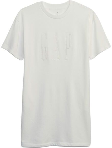 GAP IE LOGO Dievčenské šaty, biela, veľkosť