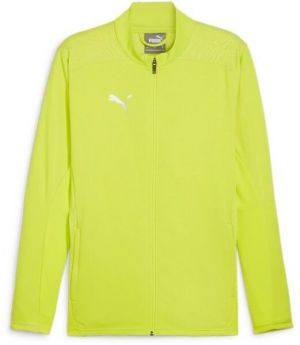Puma TEAMFINAL TRAINING JACKET Pánska športová mikina, svetlo zelená, veľkosť