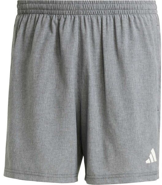 adidas OTR HEATHER SH Pánske bežecké šortky, sivá, veľkosť