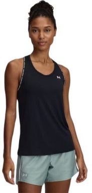 Under Armour TECH KNOCKOUT TANK Dámske tielko, čierna, veľkosť S