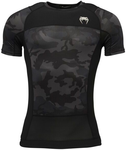 Venum G-FIT AIR RASHGUARD Pánske športové tričko, čierna, veľkosť