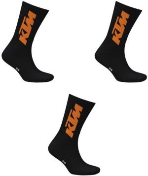 KTM SOCKS LONG Pánske ponožky, čierna, veľkosť