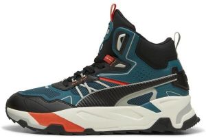 Puma TRINITY MID HYBRID Pánska voľnočasová obuv, tmavě modrá, veľkosť 42.5