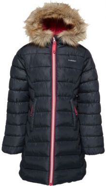 LOAP INDALA Dievčenský zimný kabát, tmavo modrá, veľkosť 122-128