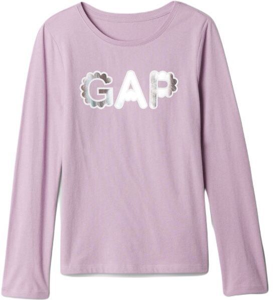 GAP V-OCT Dievčenské tričko, fialová, veľkosť