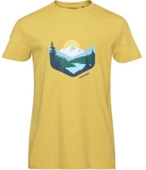 Head BREAKER Pánske tričko, žltá, veľkosť